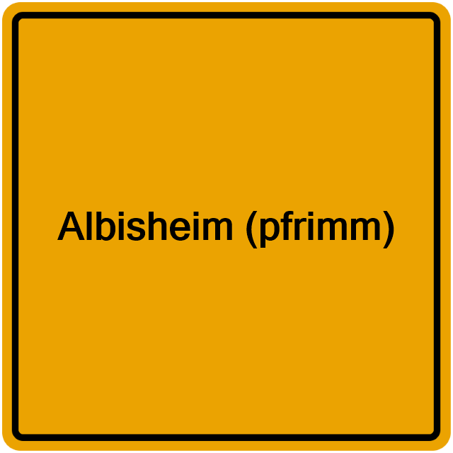 Einwohnermeldeamt24 Albisheim (pfrimm)